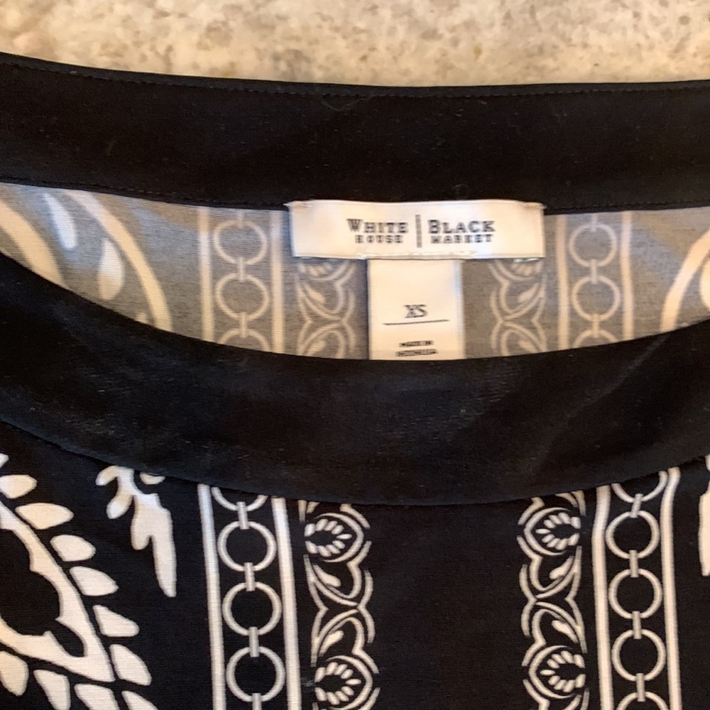 WHBM Tunic XS - Picture 3 of 4